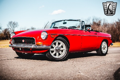 1972 MG MGB image 6