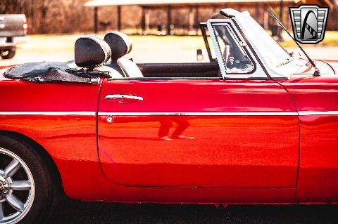 1972 MG MGB image 32