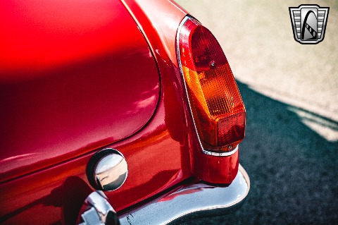 1972 MG MGB image 58