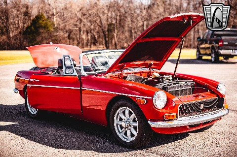 1972 MG MGB image 84