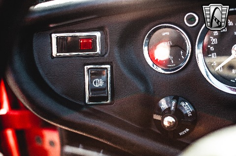 1972 MG MGB image 110