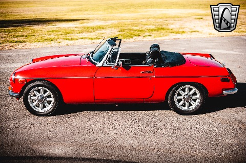 1972 MG MGB image 7