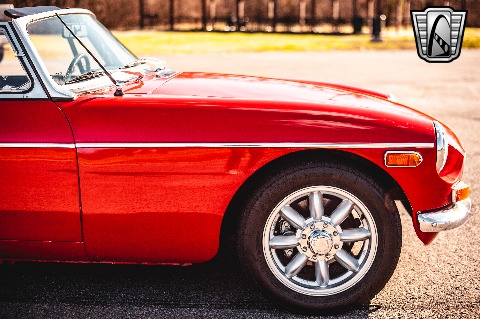 1972 MG MGB image 33