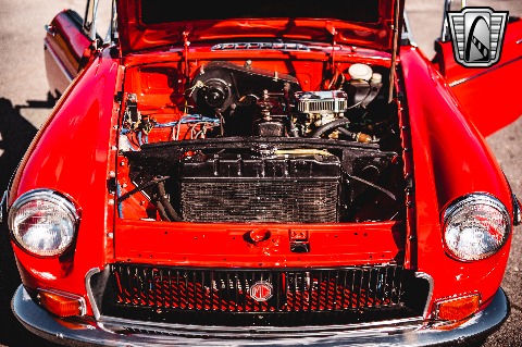 1972 MG MGB image 85