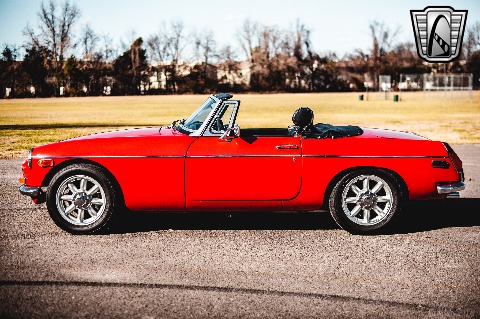 1972 MG MGB image 8