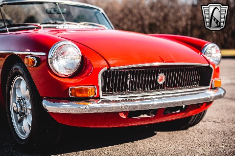 1972 MG MGB image 34