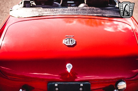 1972 MG MGB image 60