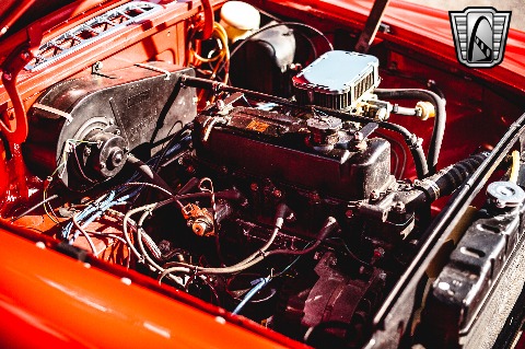 1972 MG MGB image 86