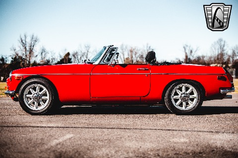 1972 MG MGB image 9