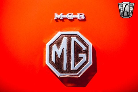 1972 MG MGB image 61