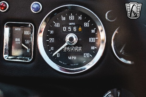 1972 MG MGB image 113