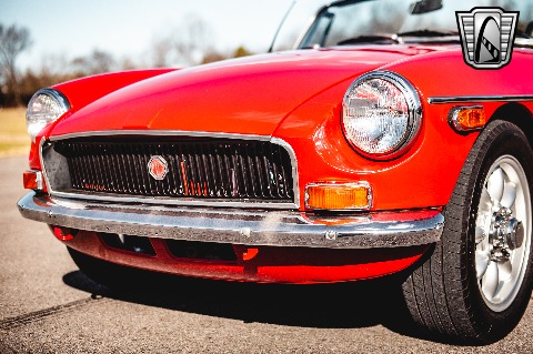 1972 MG MGB image 36