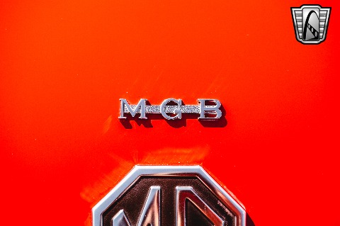 1972 MG MGB image 62