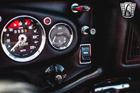 1972 MG MGB image 114