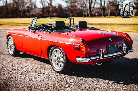 1972 MG MGB image 11