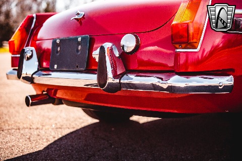 1972 MG MGB image 63
