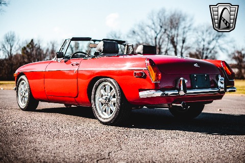 1972 MG MGB image 12