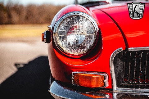 1972 MG MGB image 39