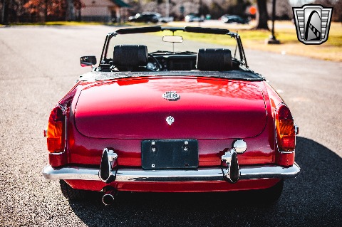 1972 MG MGB image 14