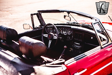 1972 MG MGB image 66
