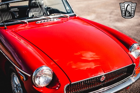 1972 MG MGB image 41