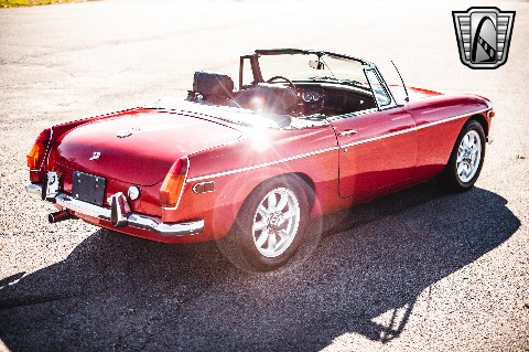 1972 MG MGB image 16