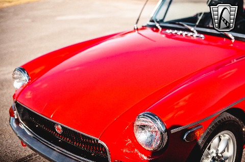 1972 MG MGB image 42