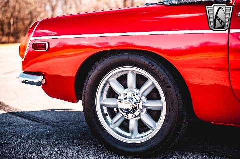 1972 MG MGB image 68