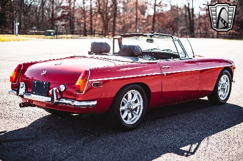 1972 MG MGB image 17
