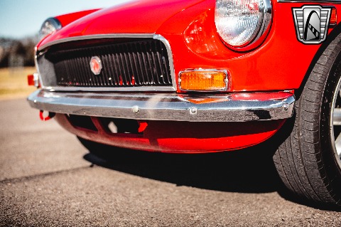 1972 MG MGB image 43