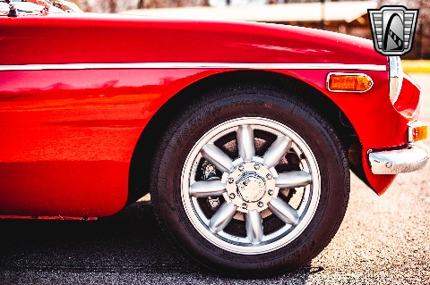 1972 MG MGB image 69