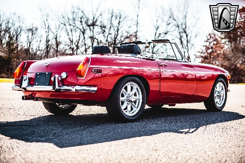 1972 MG MGB image 18