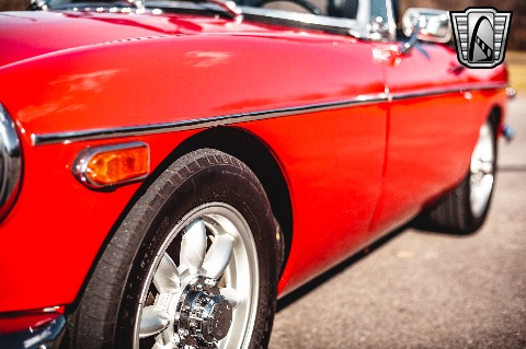 1972 MG MGB image 44