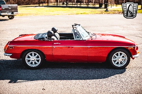 1972 MG MGB image 19