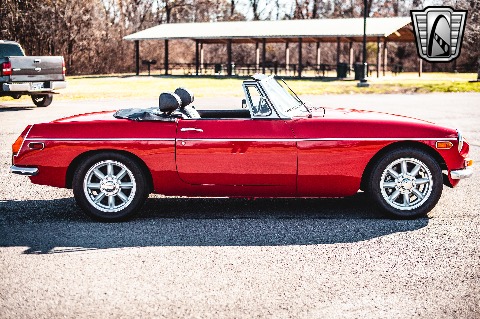 1972 MG MGB image 20