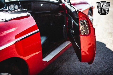 1972 MG MGB image 124