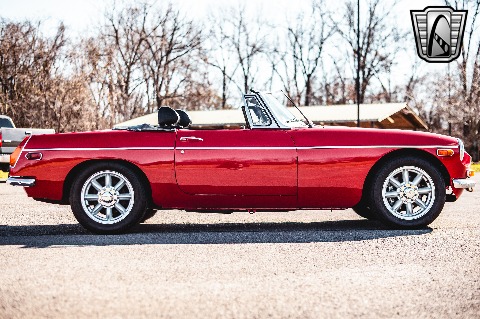 1972 MG MGB image 21