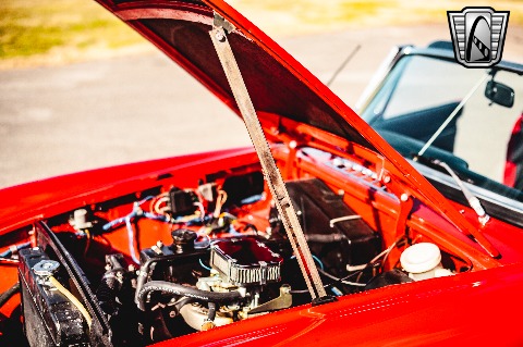 1972 MG MGB image 99