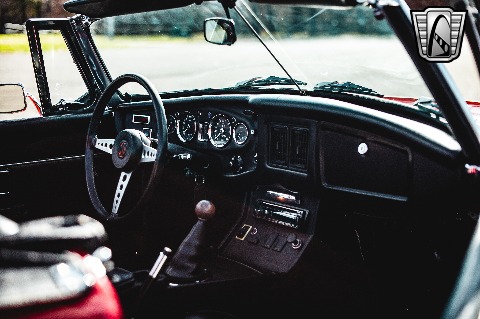 1972 MG MGB image 125