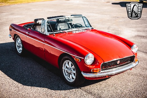 1972 MG MGB image 22