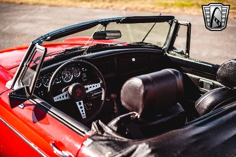 1972 MG MGB image 48