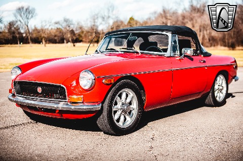 1972 MG MGB image 74