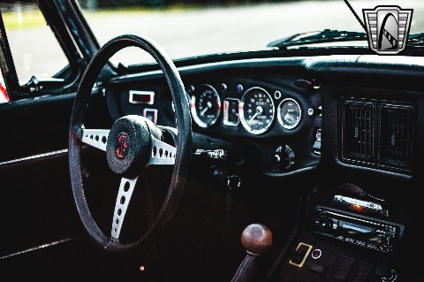 1972 MG MGB image 126