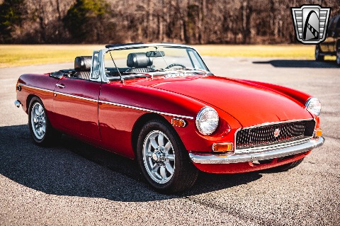 1972 MG MGB image 23