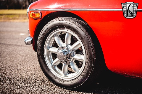 1972 MG MGB image 49