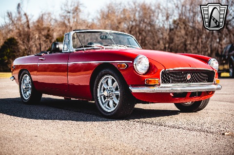 1972 MG MGB image 24