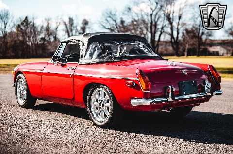 1972 MG MGB image 76