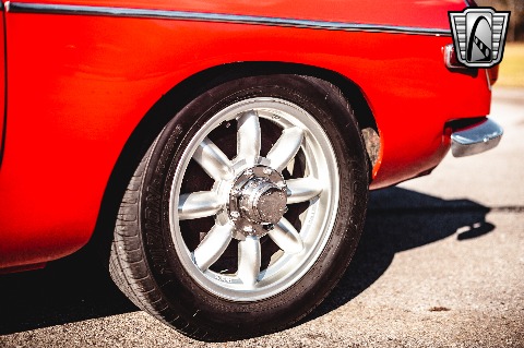 1972 MG MGB image 51