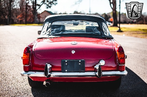 1972 MG MGB image 77