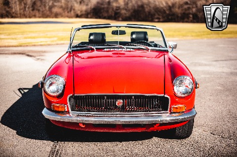 1972 MG MGB image 26